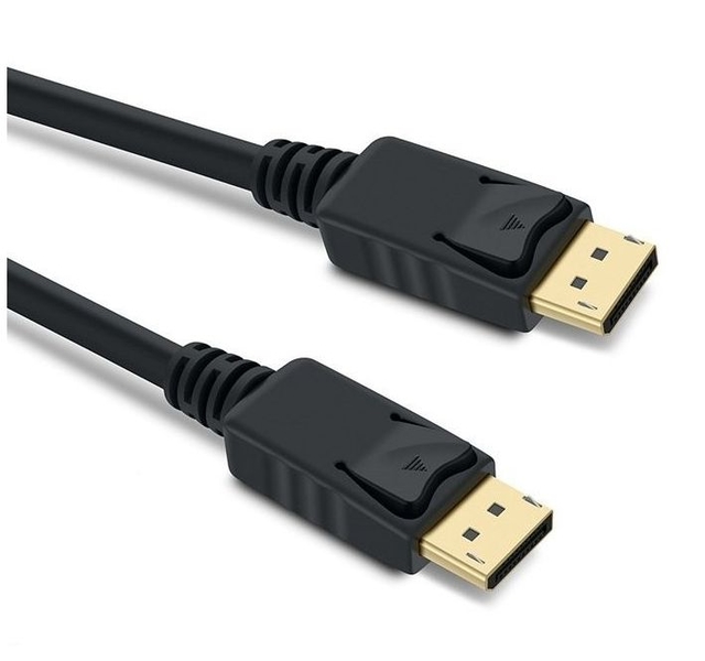 Kabel DisplayPort 1m, rev. 1.4