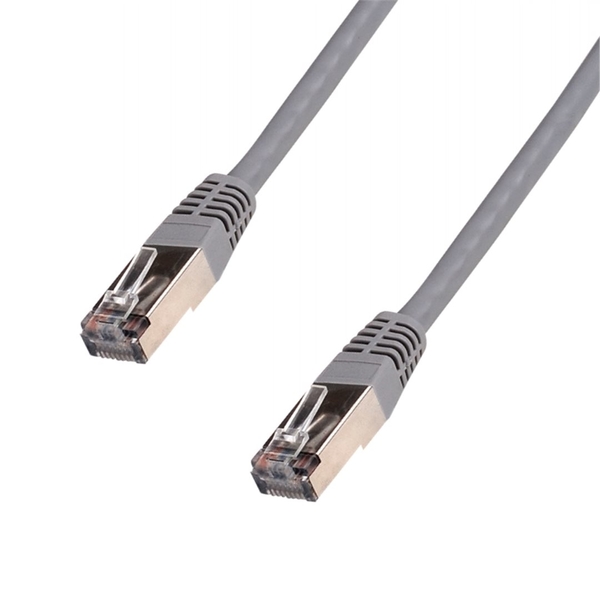 Kabel FTP Cat5e 15 m šedý 