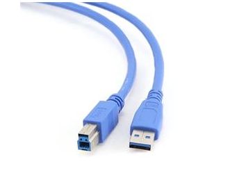 Kabel USB 3.0 A plug/B plug 1.8m
