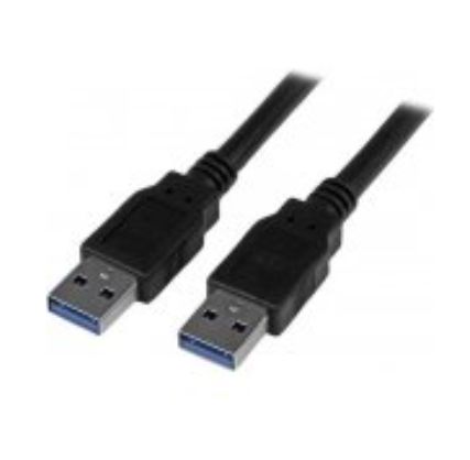 Kabel USB 3.0 propojovací A plug/A plug 1.8m