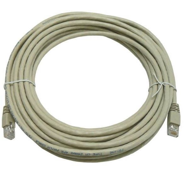 Kabel UTP Cat6 10m šedý