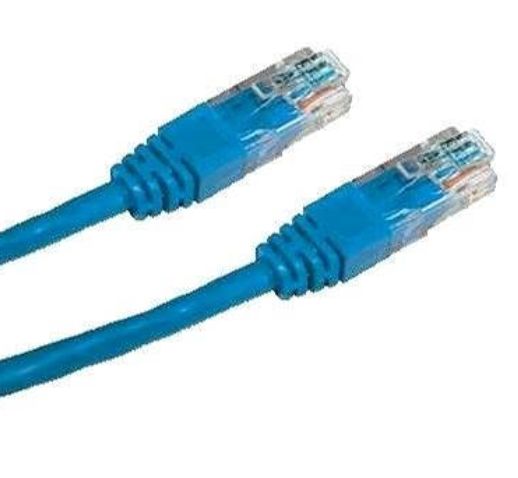 Kabel UTP Cat6 5m modrý