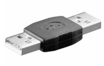 Redukce USB A-A plug /AM/AM