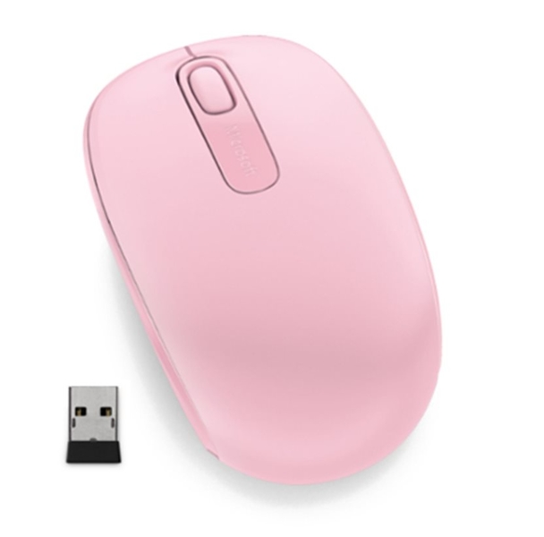 Myš Microsoft Wireless Mouse 1850, Light Orchid
