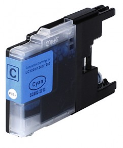 Cartridge BROTHER LC-1220/LC-1240/LC-1280 Cyan