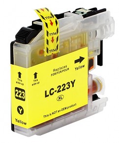 Cartridge BROTHER LC-223 Yellow