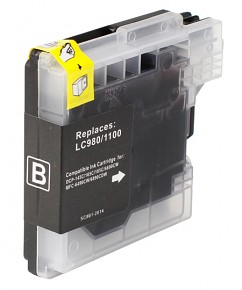 Cartridge BROTHER LC-980/LC-1100, black