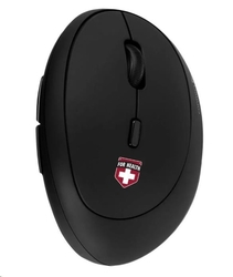Myš Connect IT ergo. vertikální myš,bezdrát.,černá