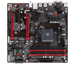MB Gigabyte AB350M-Gaming 3 (rev1.0)