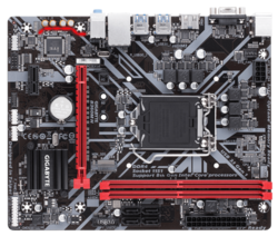 MB Gigabyte B360M H (rev1.0)