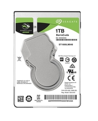 HDD 2,5" 1TB Seagate BarraCuda 128MB SATAIII 5.4k