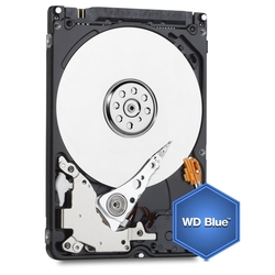 HDD 2,5" 1TB WD10SPZX Blue SataIII 128MB 5400rpm