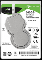 HDD 2,5" 500GB Seagate BarraCuda 128MB SATAIII