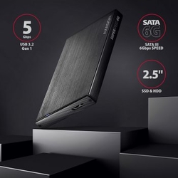Rámeček AXAGON USB3.0 - SATA 6G 2.5", EE25-XA6