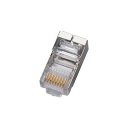 Konektor RJ45 STP Cat5e 8p8c pro licnu