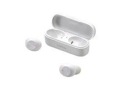 Sluchátka CANYON Bluetooth TWS-1 300mAh, bílá