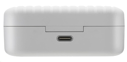 Sluchátka CANYON Bluetooth TWS-1 300mAh, bílá