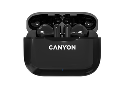 Sluchátka CANYON Bluetooth TWS-3 300mAh, černá