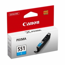 Cartridge Canon CLI-551 Cyan