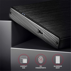 Rámeček AXAGON USB2.0 - SATA 6G 2.5", EE25-XA