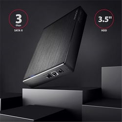 Rámeček AXAGON USB3.2 Gen 1 - SATA, 3.5"