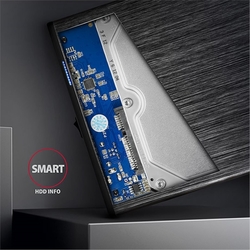 Rámeček AXAGON USB3.2 Gen 1 - SATA, 3.5"