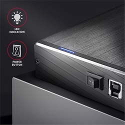 Rámeček AXAGON USB3.2 Gen 1 - SATA, 3.5"