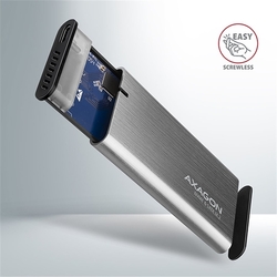 Rámeček AXAGON USB-C 3.2 Gen 2 - M.2 NVMe/SATA
