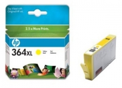 Cartridge HP 364XL Yellow
