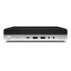 MiniPC HP EliteDesk 800 G4 DM, i3 8100T/8GB/256SSD