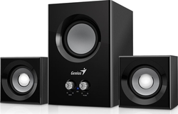 Repro. Genius SW-V2.1 375 BLK SPK 12W (6W+3W X 2)
