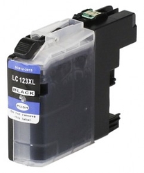 Cartridge BROTHER LC-123 Black s čipem