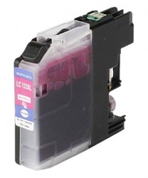 Cartridge BROTHER LC-123 Magenta s čipem