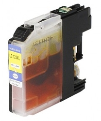 Cartridge BROTHER LC-123 Yellow s čipem