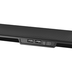Stojan pod notebook, NS-509,podsvícený,s ventiláto