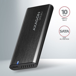 Rámeček AXAGON USB-C 3.2 Gen 2 - M.2 SATA EEM2-SBC