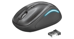Myš Trust Yvi FX Wireless - black