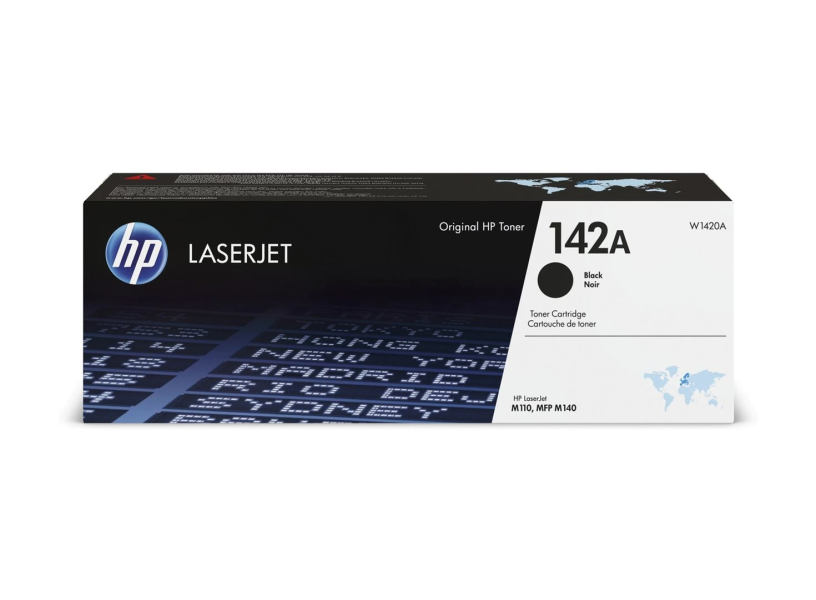 Toner HP 142A Black, W1420A